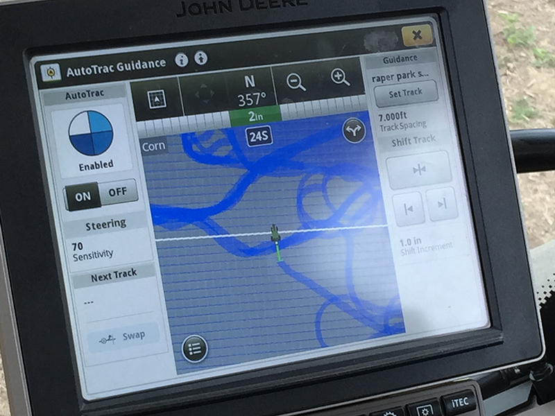 GPS isn't just for road trips anymore | Crop Science Society of America