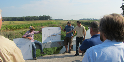 Illinois farmers discuss water quality and nitrogren losses