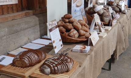 Baked items using ancient grains