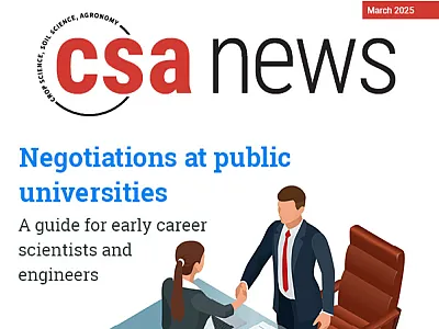 Cover of CSA News